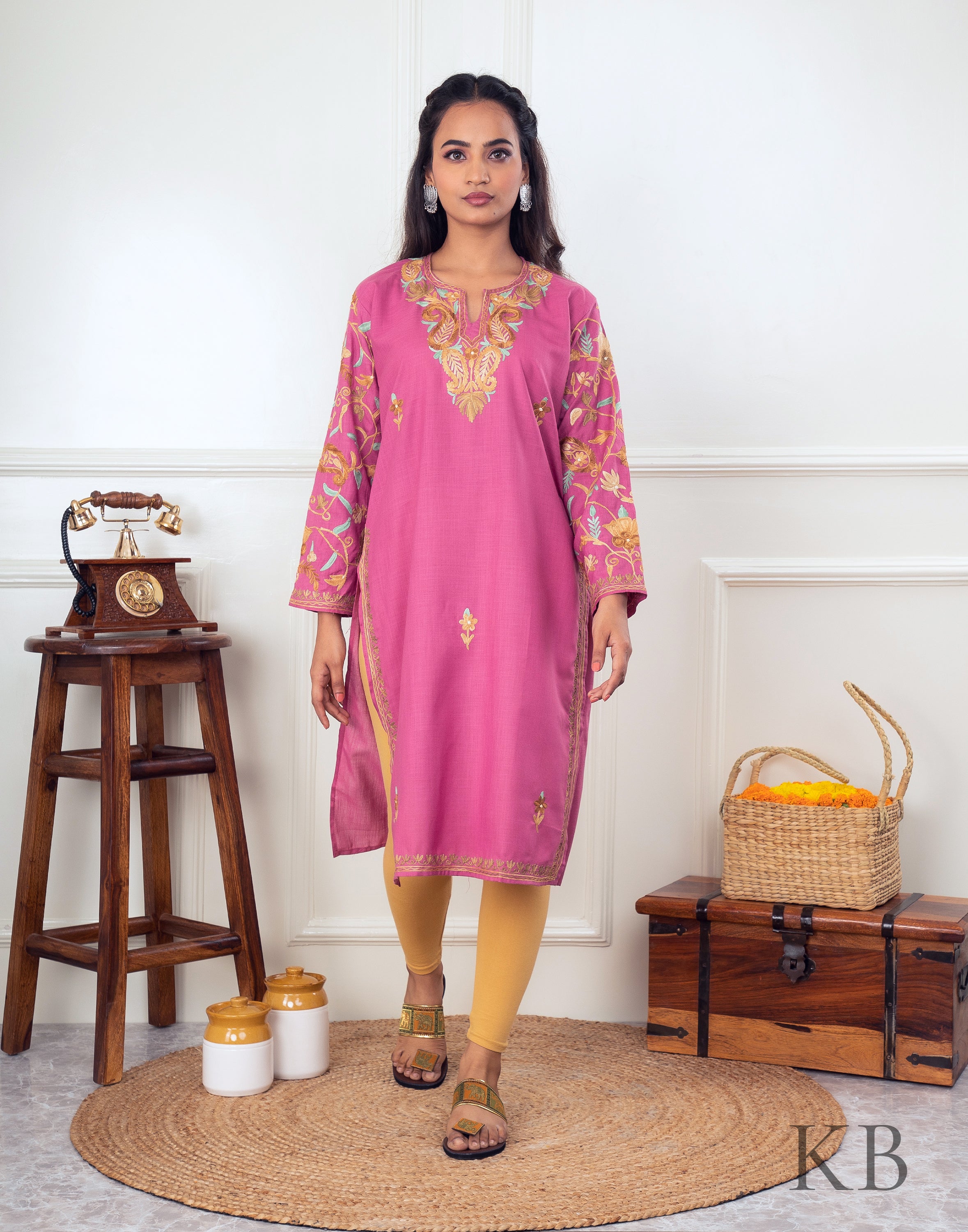 Buy Sai Blossoms Womens Fashionable Kurtis Cotton Fabric Online In India At  Discounted Prices